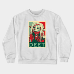 Deet - The Dark Crystal: Age of Resistance - Shepard Fairey Hope Poster Parody Crewneck Sweatshirt